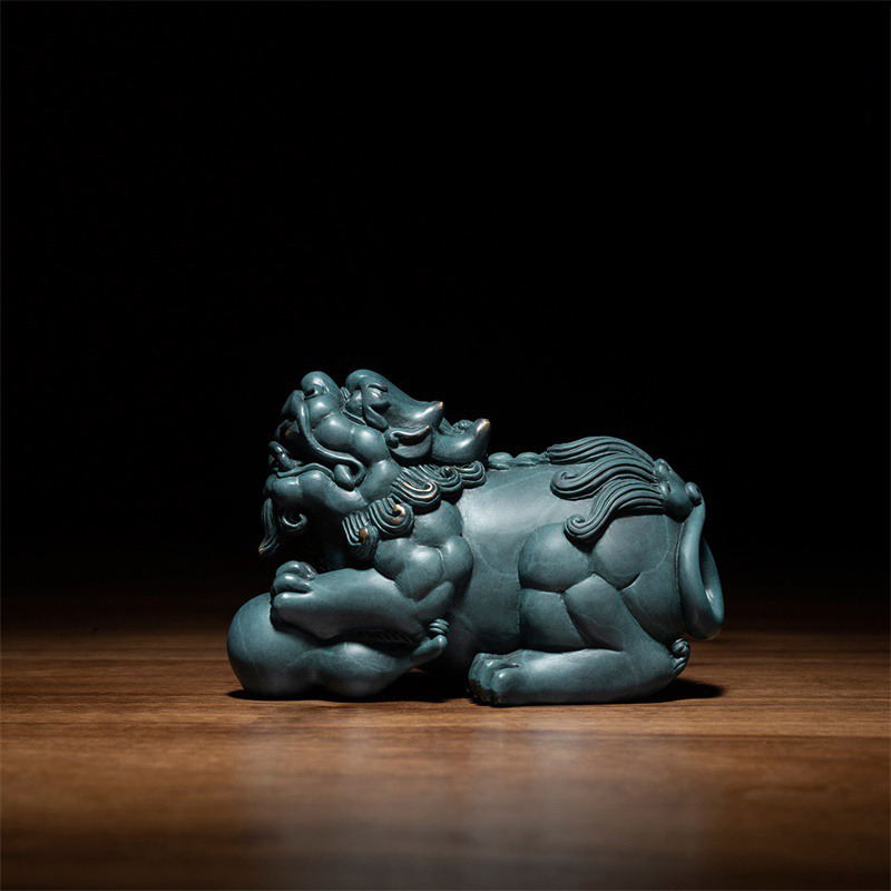 Tượng Tỳ Hưu phong thủy bày Taplo CD860