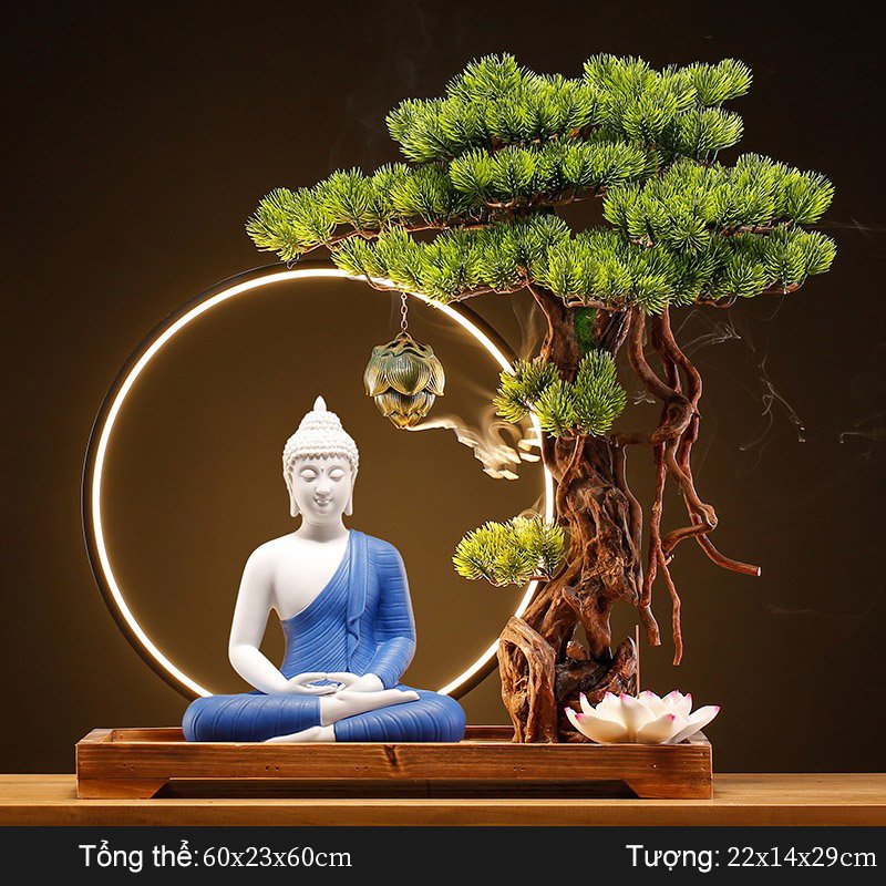 Thác khói trầm hương Hà Nội CD2011