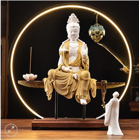 Thác khói trầm hương Phật Quan Âm giảng kinh CD2014