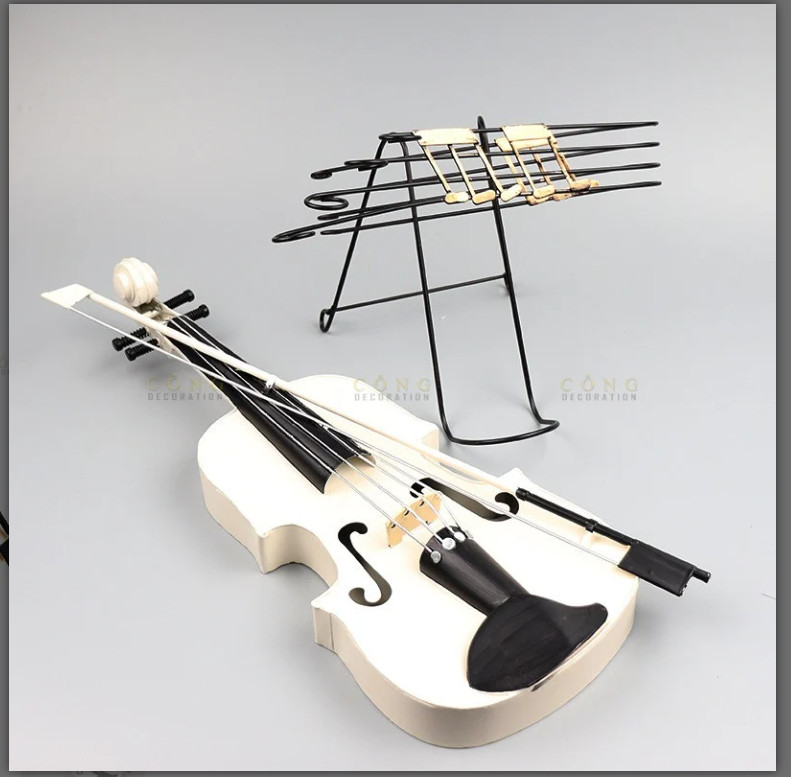 z4118450127612_ab0c8d108b66ea77e861567475f21524 Mô hình đàn vĩ cầm cổ điển CD494