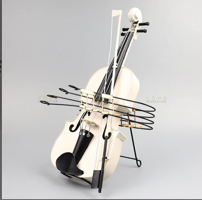 Mô hình đàn vĩ cầm cổ điển CD494 Mô hình đàn vĩ cầm cổ điển CD494