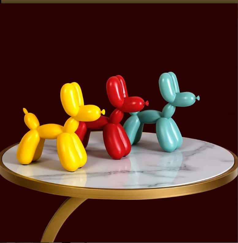 Mô hình con chó trang trí kệ Tivi CD3004Mô hình con chó trang trí kệ Tivi CD3004