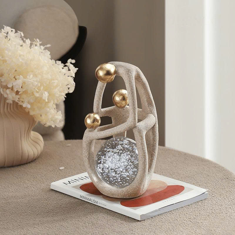 Tượng Người Pha Lê Huyền Ảo