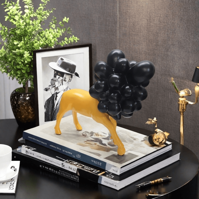 O1CN013voVvv2AwnhzXLASy_1768128268-min Tượng Chó Bong Bóng Đột Phá Vui Nhộn