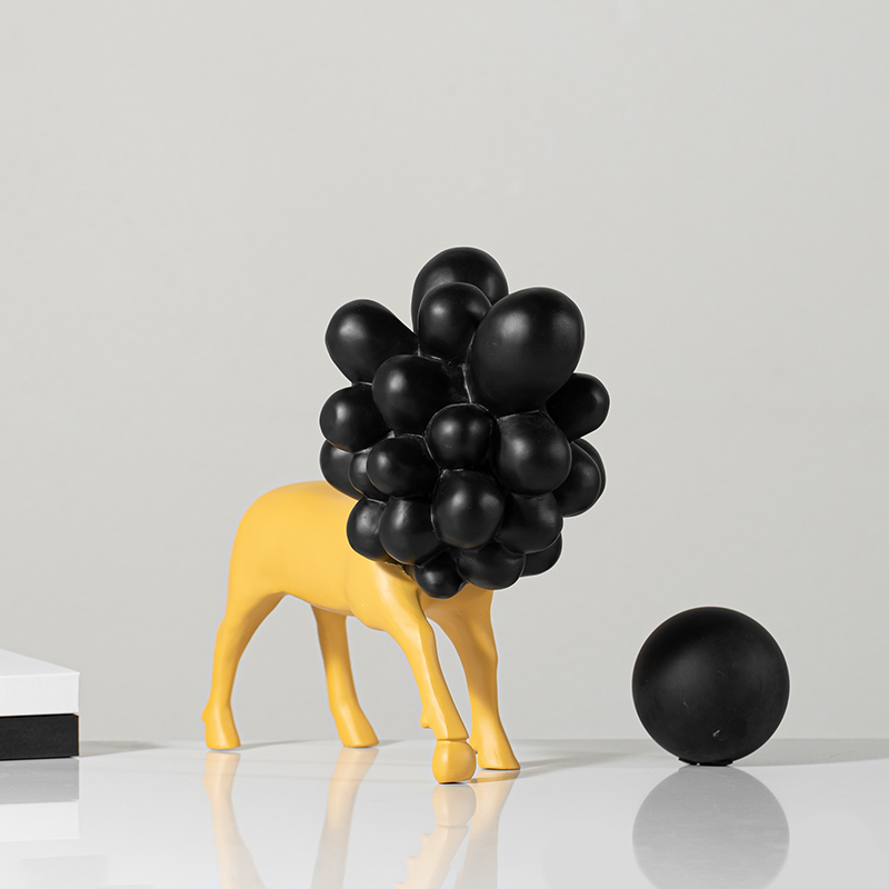 Tượng Chó Bong Bóng Đột Phá Vui Nhộn