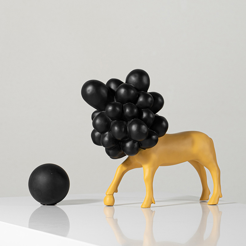 O1CN01uoT7sf2N25YsbmlN8_0-item_pic Tượng Chó Bong Bóng Đột Phá Vui Nhộn