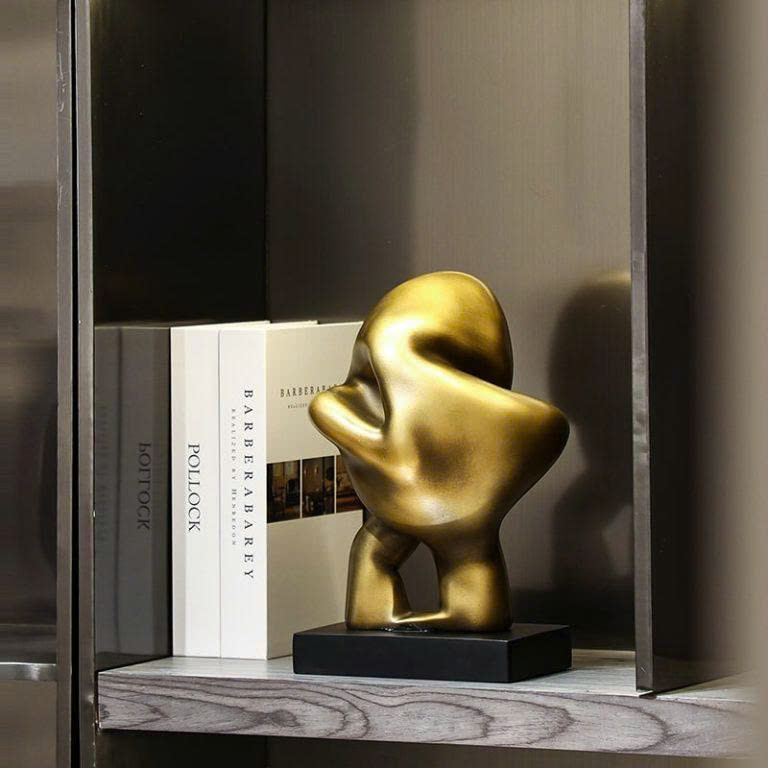 Tượng Điêu Khắc Dấu Chân Vô Hình