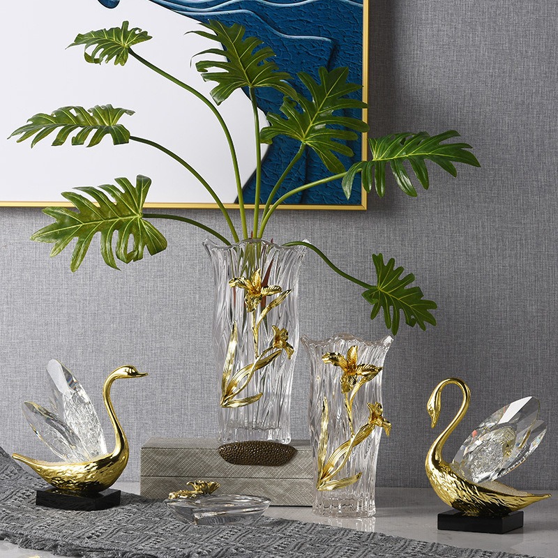 Bình Cắm Hoa Thủy Tinh Đơn Giản