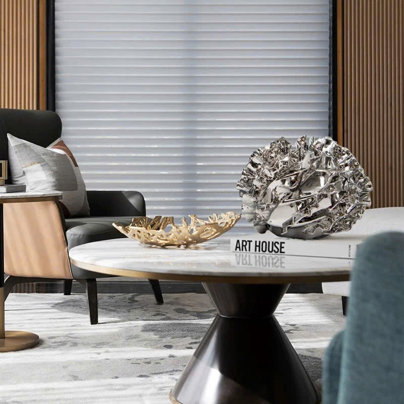 binh-decor-luon-song-hien-dai-2 Bình Trang Trí Sóng Uốn Lượn Sang Trọng