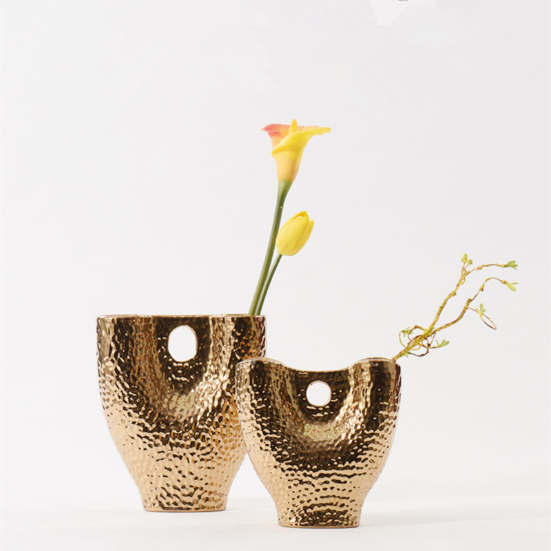 binh-hoa-hinh-hoc-hai-mieng-1 Bình Hoa Hình Học Hai Miệng Mới Lạ