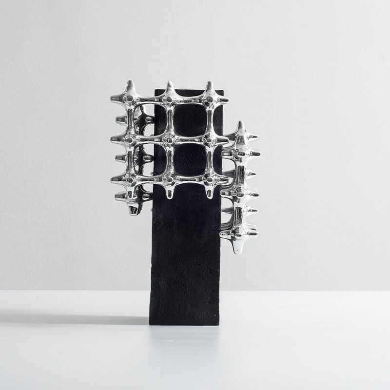 binh-hoa-khoi-cau-truc-kim-loai-2 Bình Hoa Khối Cấu Trúc Đa Chiều