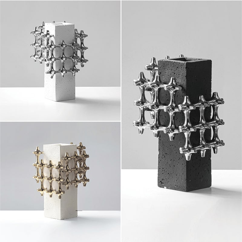 binh-hoa-khoi-cau-truc-kim-loai-4 Bình Hoa Khối Cấu Trúc Đa Chiều