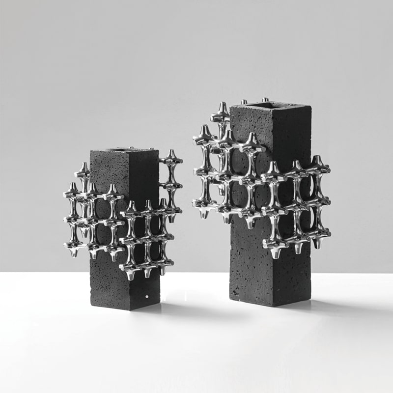 Bình Hoa Khối Cấu Trúc Đa Chiều