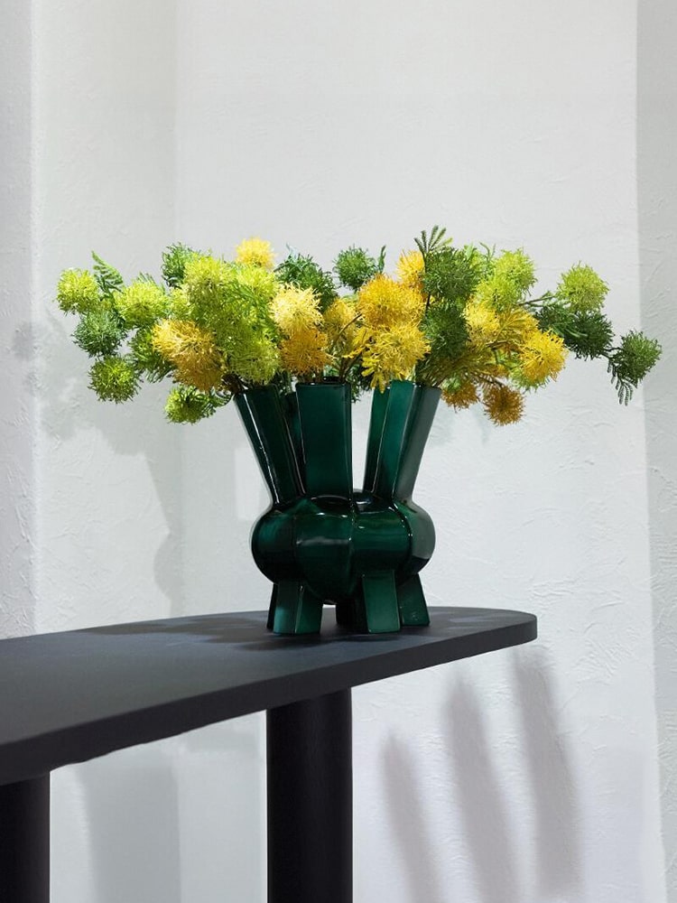 Bình Hoa Sáng Tạo Decor Nội Thất