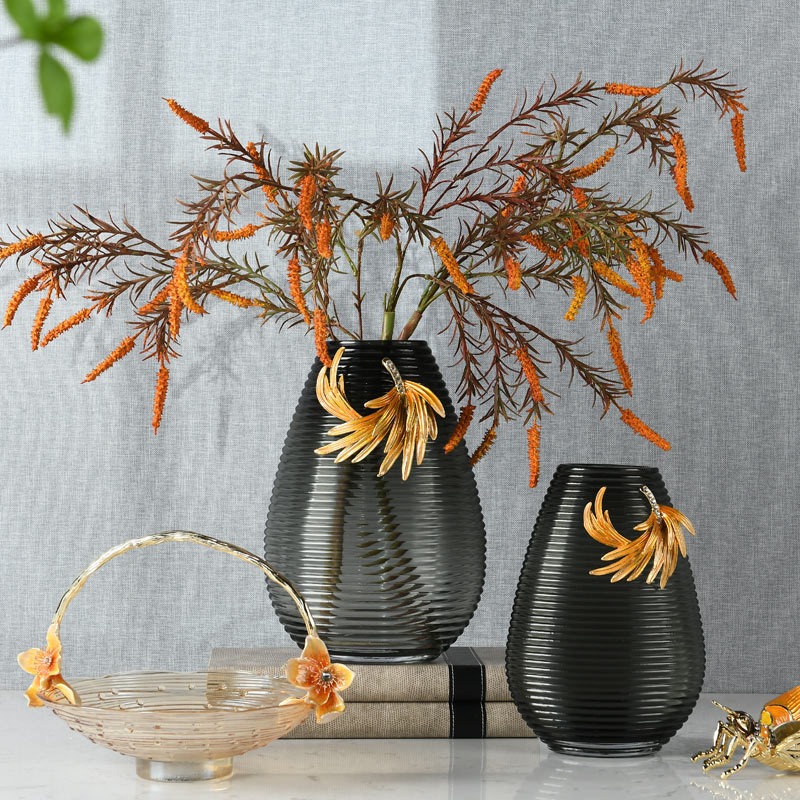 Bình Hoa Thủy Tinh Sang Trọng