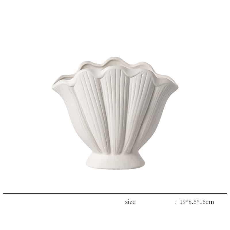 binh-hoa-trang-tri-hinh-vo-so-5 Bình Hoa Vỏ Sò Thanh Lịch