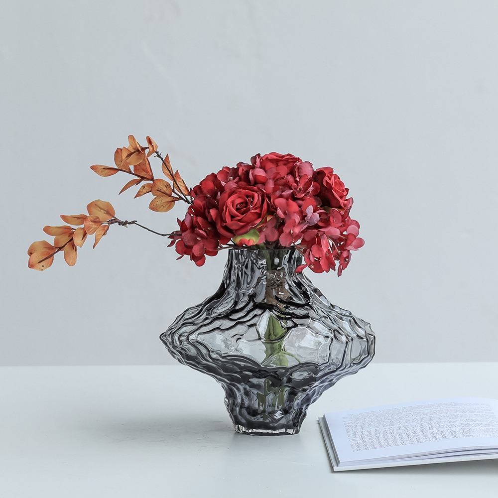 bo-binh-hoa-thuy-tinh-cam-hoa-don-5 Bộ Bình Hoa Thủy Tinh Cắm Hoa Đơn