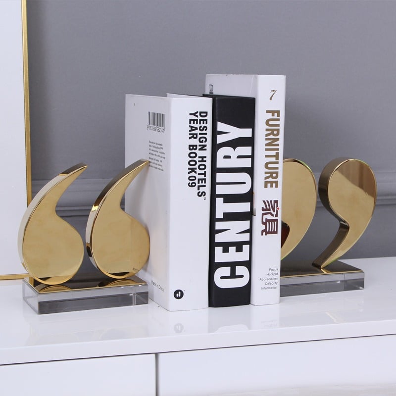 Bộ Chặn Sách Hình Dấu Nháy Kép