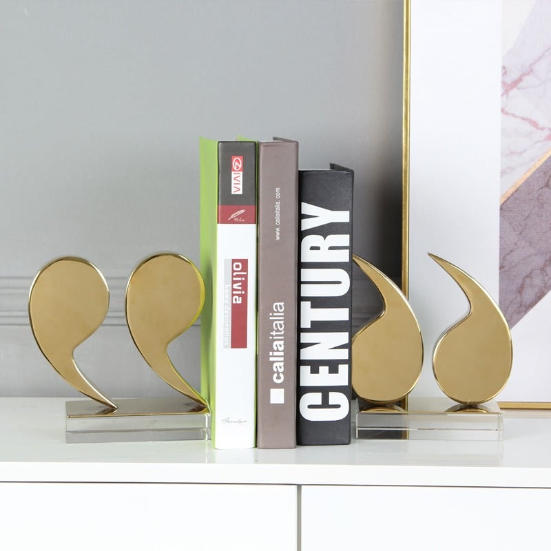 bo-chan-sach-hinh-dau-nhay-kep-3 Bộ Chặn Sách Hình Dấu Nháy Kép