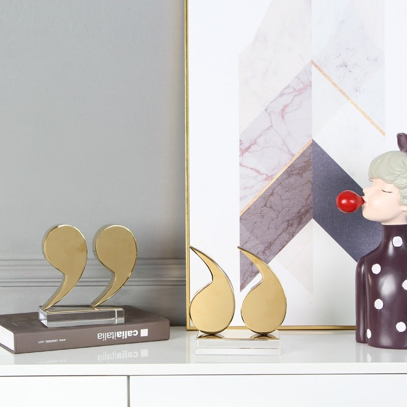 bo-chan-sach-hinh-dau-nhay-kep-4 Bộ Chặn Sách Hình Dấu Nháy Kép