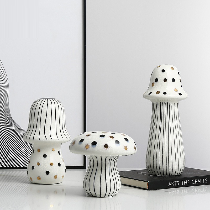 Bộ Decor Hình Cây Nấm