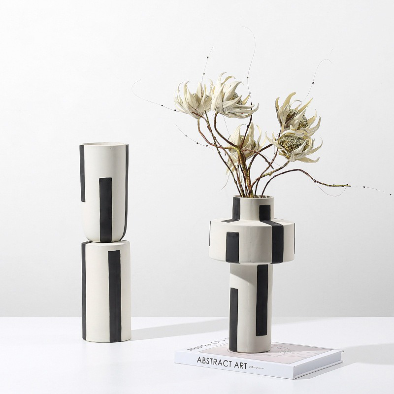 Bộ Lọ Cắm Hoa Phong Cách Đơn Giản