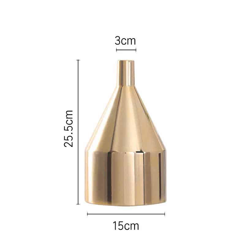 bo-lo-hoa-gom-ma-vang-5 Bộ Lọ Hoa Gốm Mạ Vàng Kiểu Dáng Hiện Đại