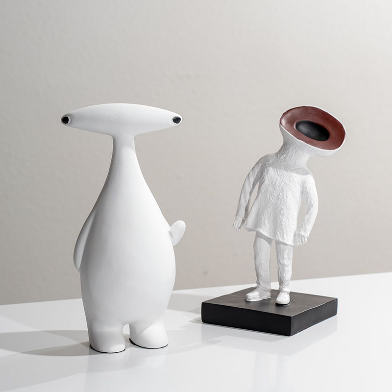 bo-tuong-nhan-vat-hoat-hinh-nghe-thuat-1 Bộ Tượng Nhân Vật Hoạt Hình Độc Đáo