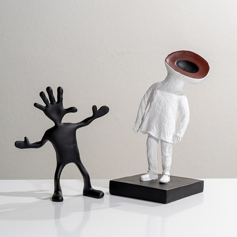 bo-tuong-nhan-vat-hoat-hinh-nghe-thuat-3 Bộ Tượng Nhân Vật Hoạt Hình Độc Đáo