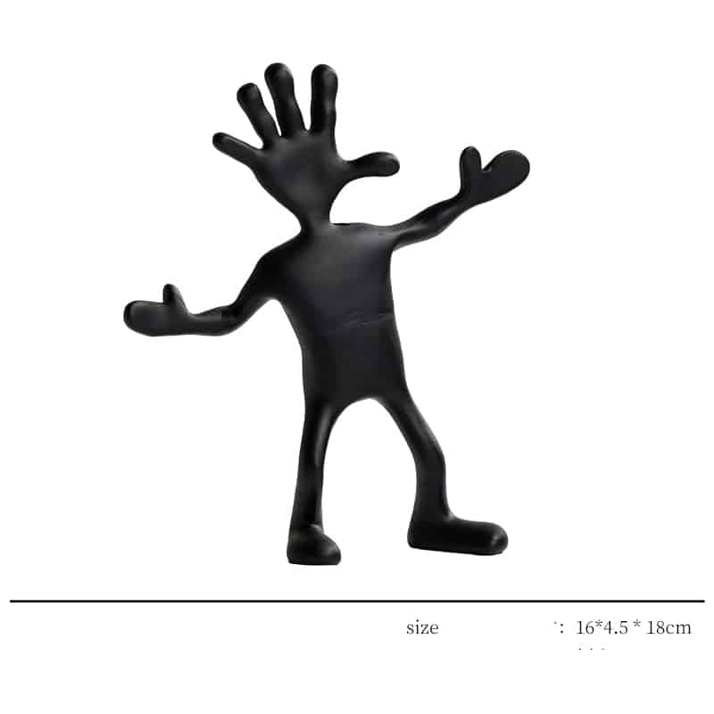 bo-tuong-nhan-vat-hoat-hinh-nghe-thuat-4 Bộ Tượng Nhân Vật Hoạt Hình Độc Đáo