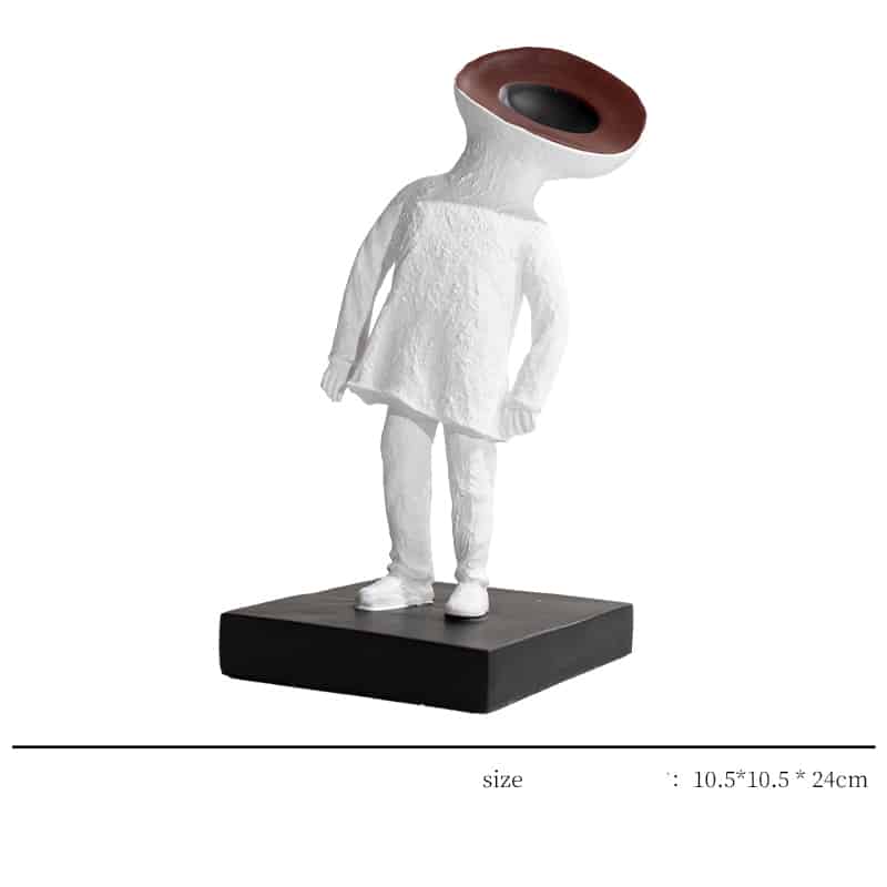 bo-tuong-nhan-vat-hoat-hinh-nghe-thuat-5 Bộ Tượng Nhân Vật Hoạt Hình Độc Đáo