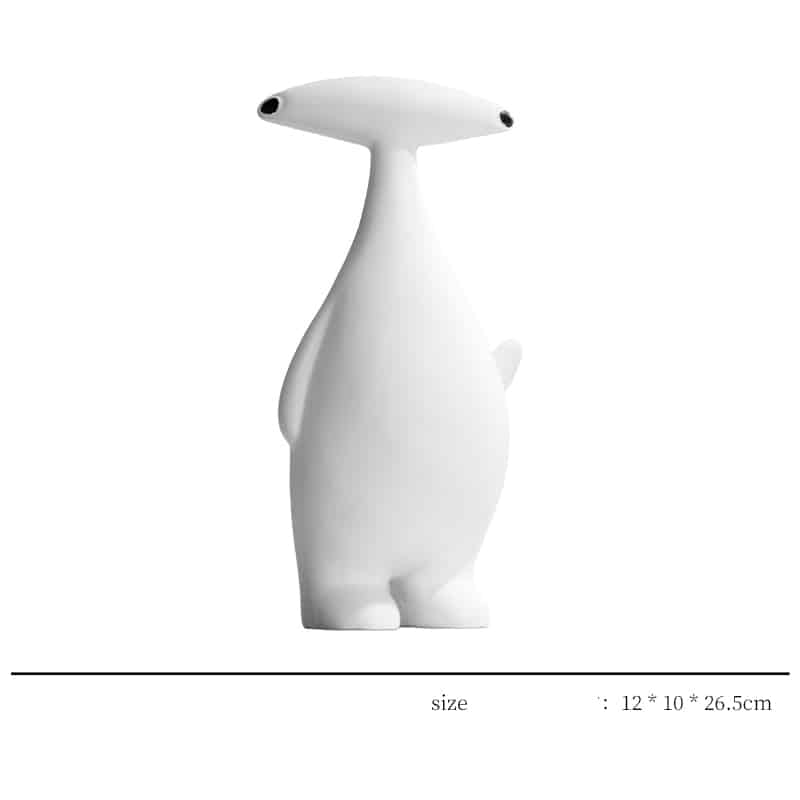 bo-tuong-nhan-vat-hoat-hinh-nghe-thuat-6 Bộ Tượng Nhân Vật Hoạt Hình Độc Đáo