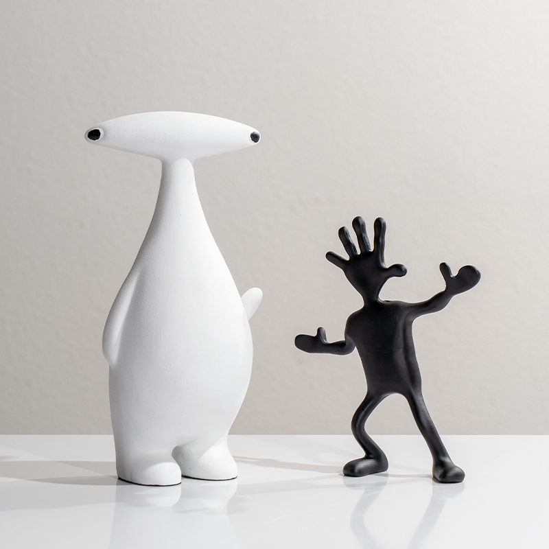 bo-tuong-nhan-vat-hoat-hinh-nghe-thuat-7 Bộ Tượng Nhân Vật Hoạt Hình Độc Đáo