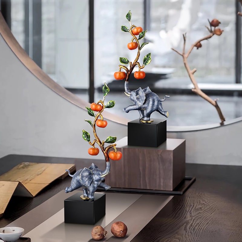 Tượng Voi Phong Thủy Đón Lộc Thịnh Vượng