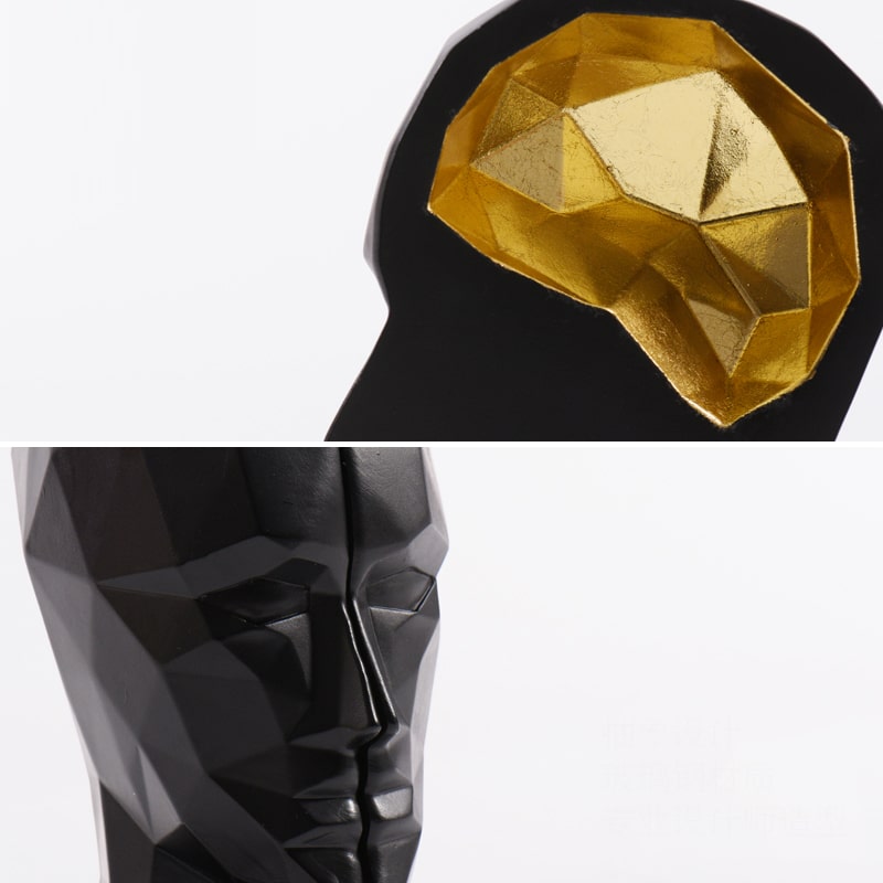 chan-sach-nghe-thuat-hinh-dau-nguoi-1 Chặn Sách Hình Đầu Người Sáng Tạo