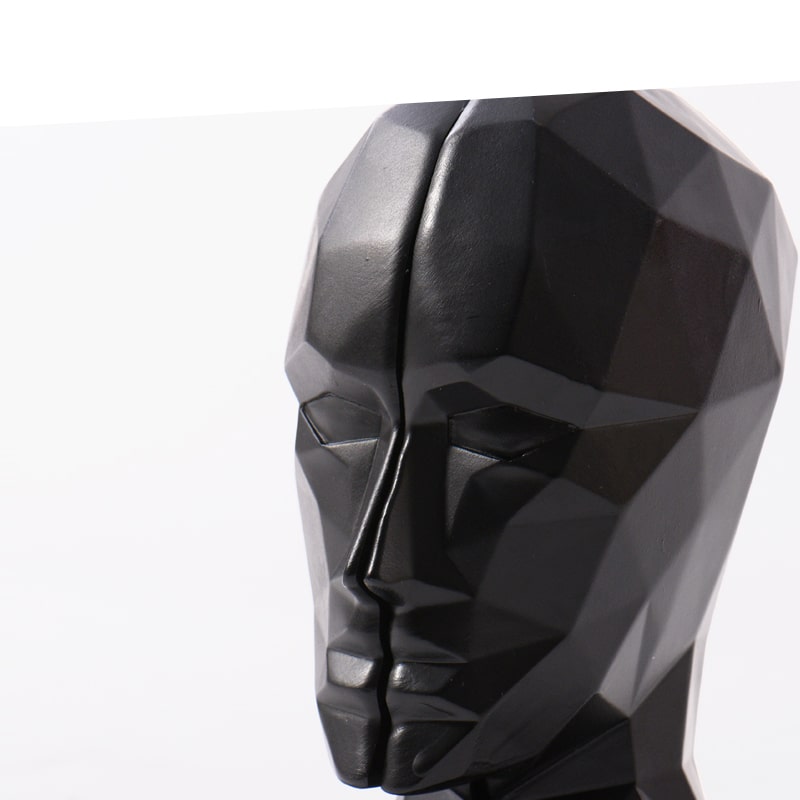 chan-sach-nghe-thuat-hinh-dau-nguoi-5 Chặn Sách Hình Đầu Người Sáng Tạo