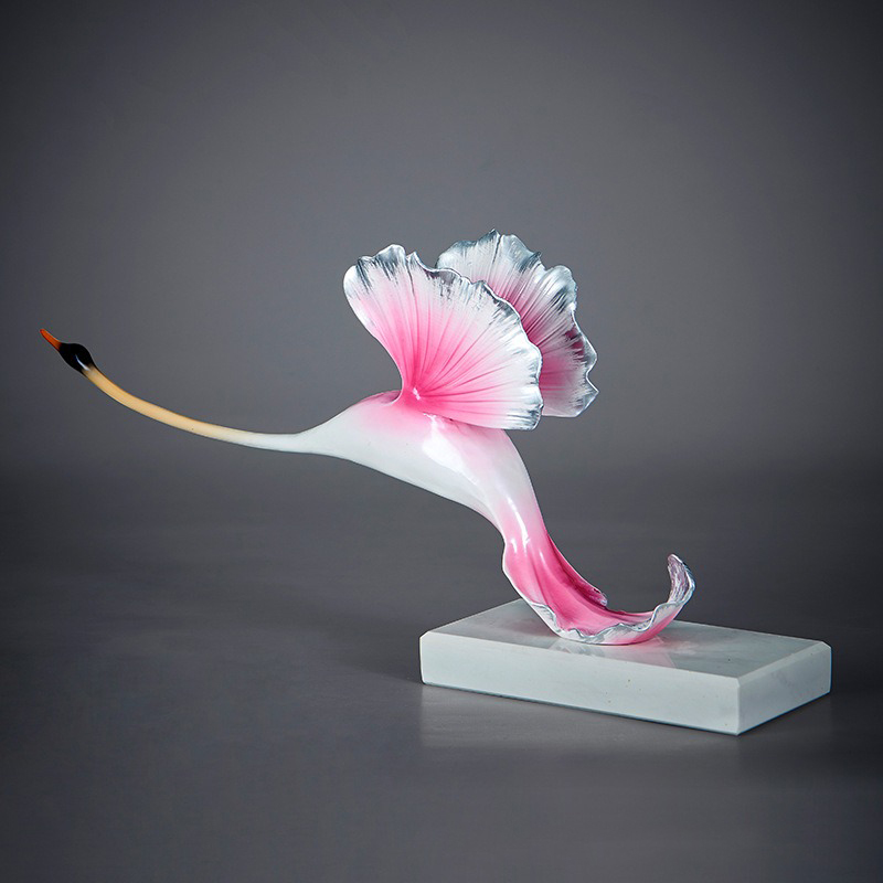 Tượng Thiên Nga Lãng Mạn Phong Thủy