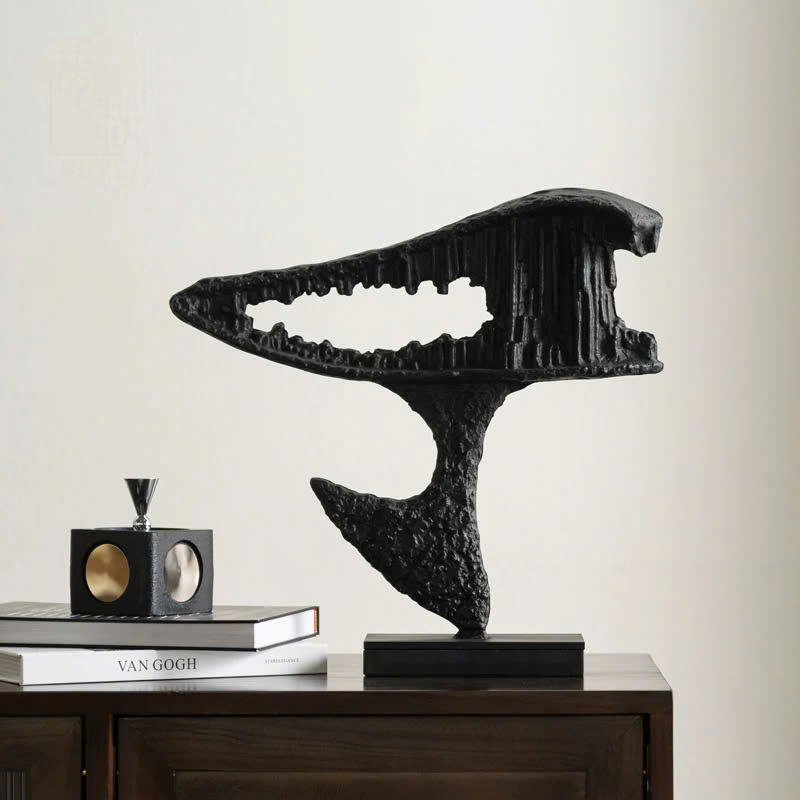 Tượng Decor Vách Đá Trừu Tượng Nghệ Thuật