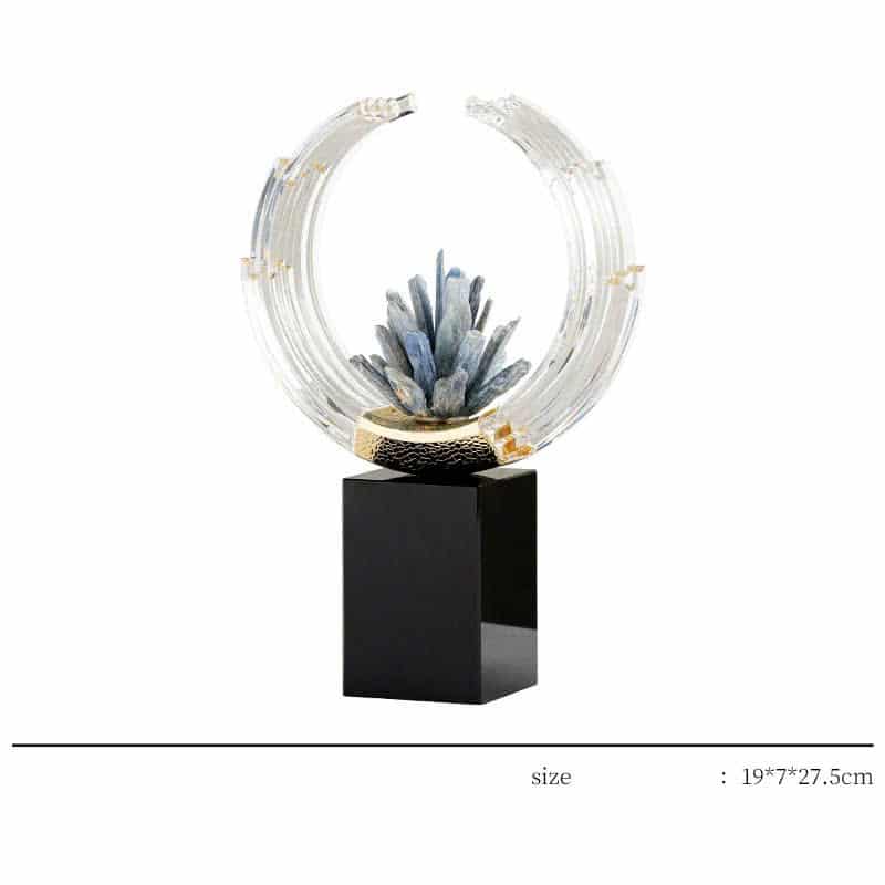 decor-vang-trang-tinh-the-nghe-thuat-1 Mô Hình Decor Vầng Trăng Tinh Thể