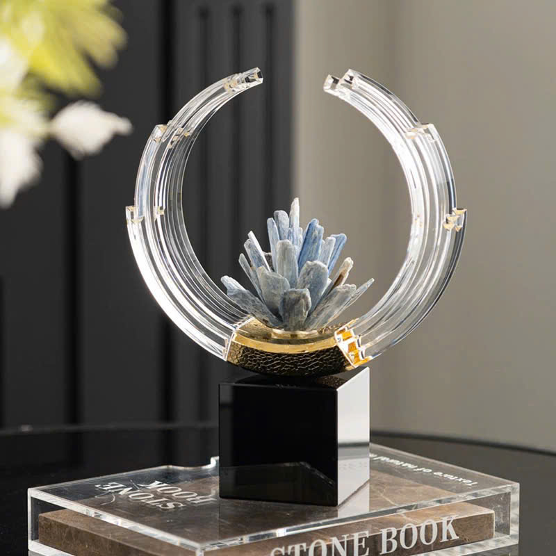 decor-vang-trang-tinh-the-nghe-thuat-6 Mô Hình Decor Vầng Trăng Tinh Thể