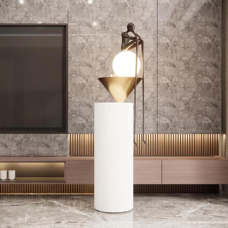 Tượng Decor Ánh Sáng Đam Mê