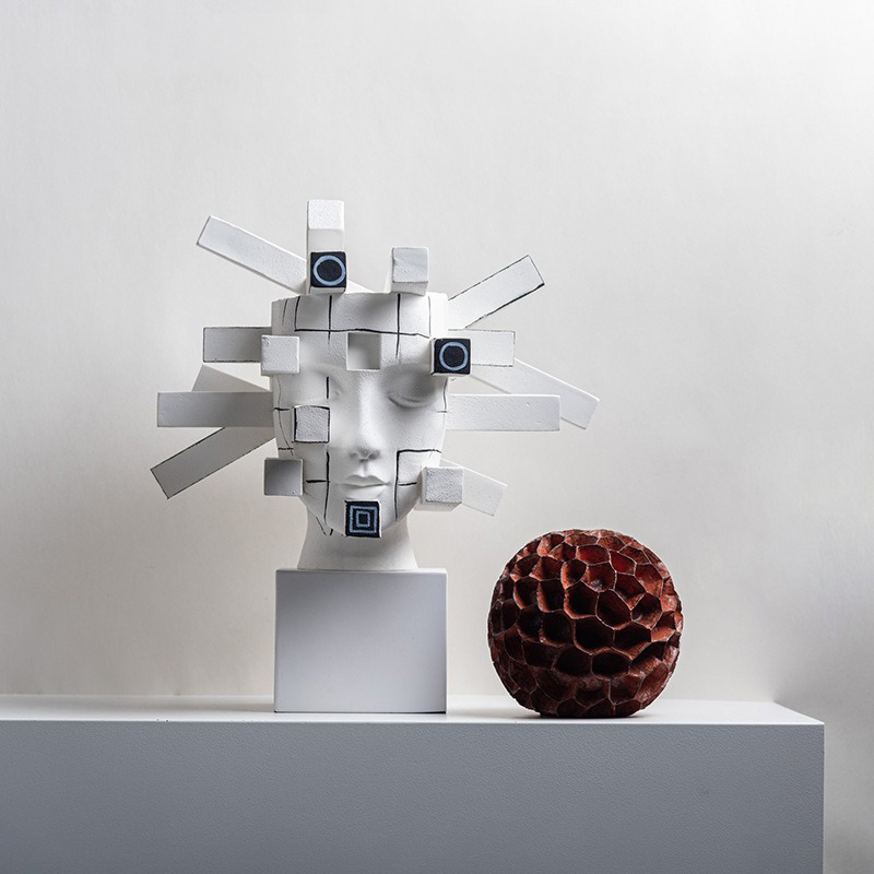 Tượng Chân Dung Kỹ Thuật Số