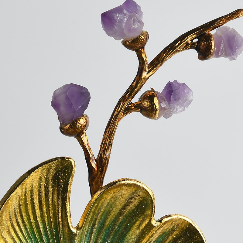 do-trang-tri-la-bach-qua-trang-men-3 Tượng Lá Bạch Quả Nghệ Thuật Sắc Màu