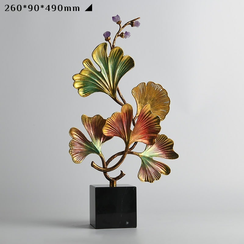 do-trang-tri-la-bach-qua-trang-men-6 Tượng Lá Bạch Quả Nghệ Thuật Sắc Màu