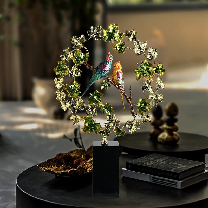 doi-chim-uyen-uong-1 Tượng Đôi Chim Uyên Ương Hạnh Phúc