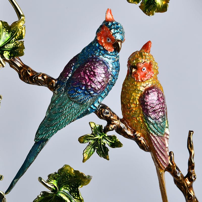 doi-chim-uyen-uong-3 Tượng Đôi Chim Uyên Ương Hạnh Phúc