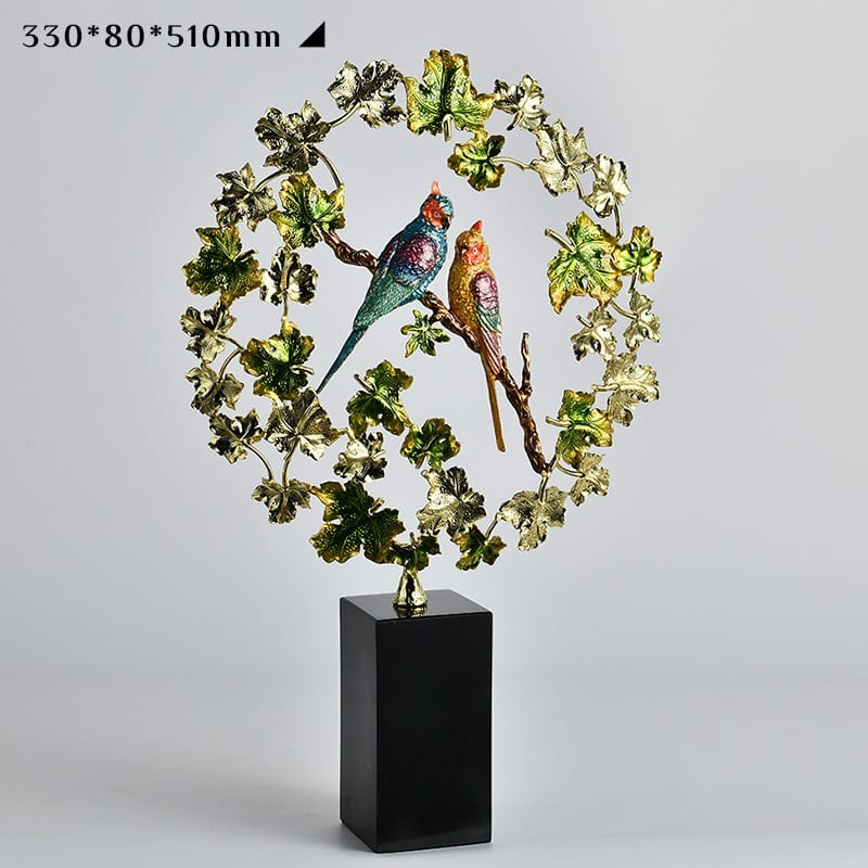 doi-chim-uyen-uong-5 Tượng Đôi Chim Uyên Ương Hạnh Phúc