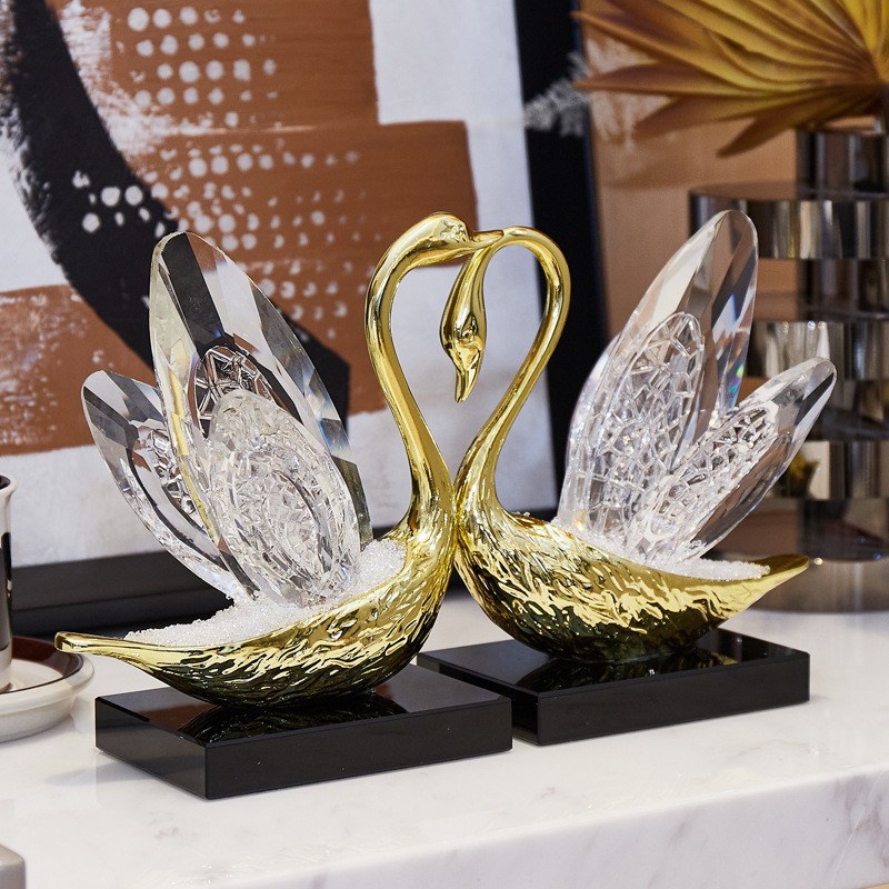 Đôi Thiên Nga Pha Lê Tình Yêu Vĩnh Cửu