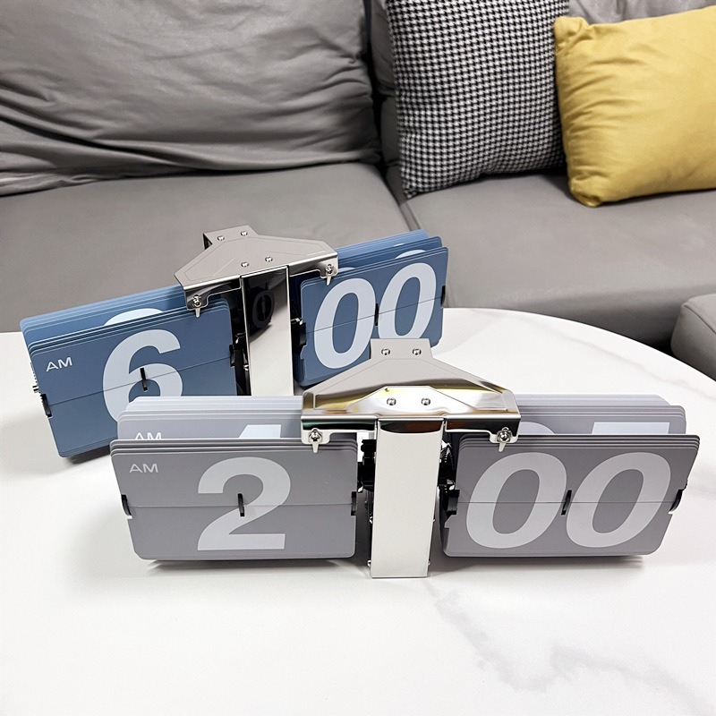 dong-ho-de-ban-flip-clock-1 Đồng Hồ Để Bàn Flip Clock
