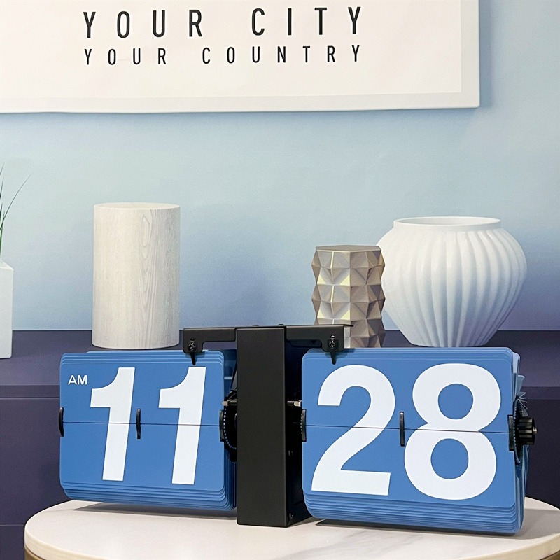 dong-ho-de-ban-flip-clock-4 Đồng Hồ Để Bàn Flip Clock
